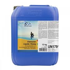 Chloriliquide 10 %  bis 12 % Chlorgehalt